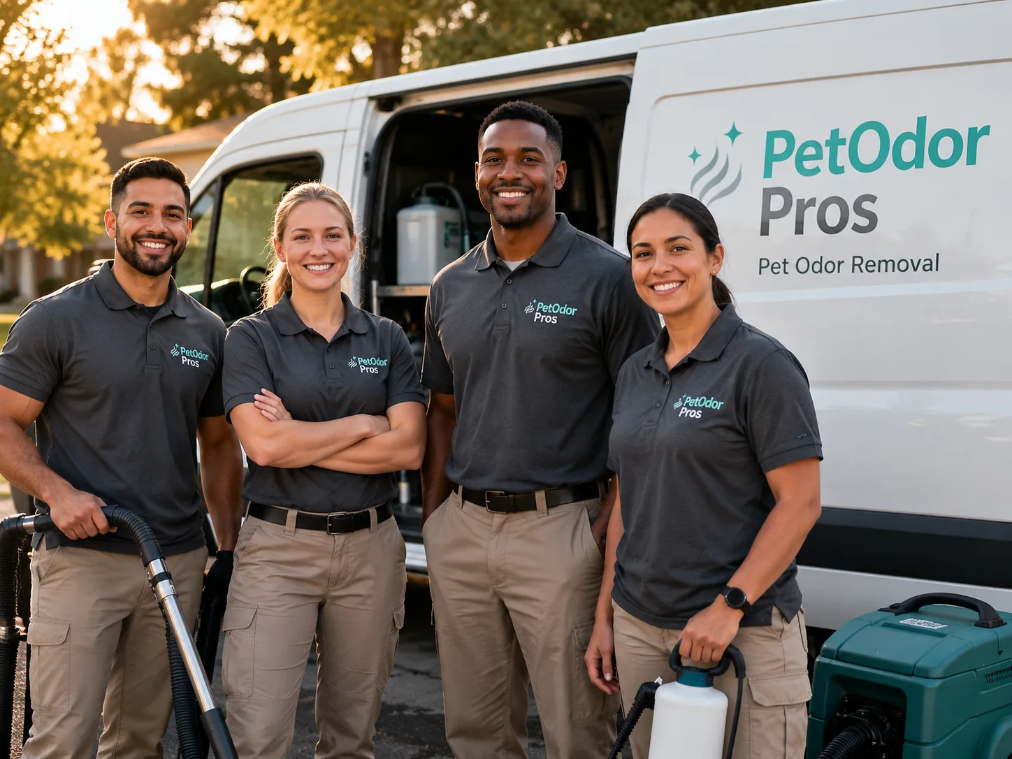 Pet Odor Removal team serving Terre Hill, PA